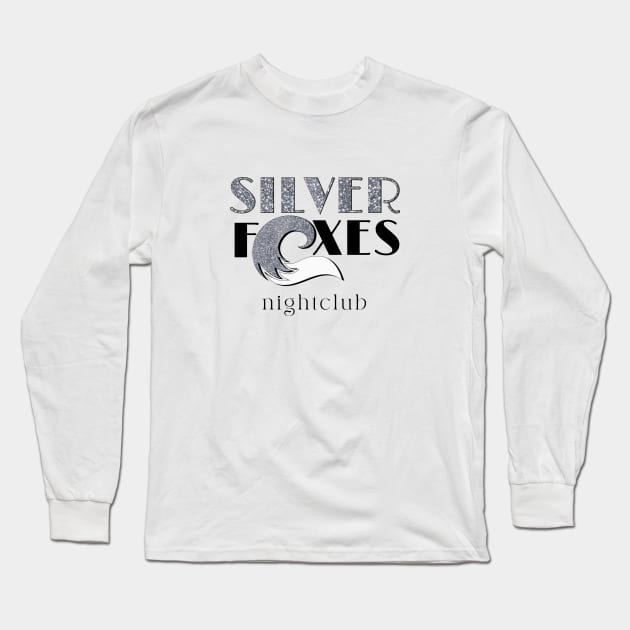 Silver Foxes Logo from Accidental Lovers Series Long Sleeve T-Shirt by Nerdy Romantics Fan Shop